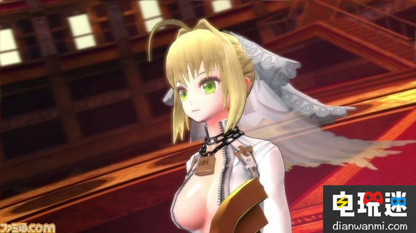 Saber新娘装超美！ 《Fate/EXTELLA》一大波新内容公布  任天堂 Switch Fate/EXTELLA 电玩迷资讯  第1张