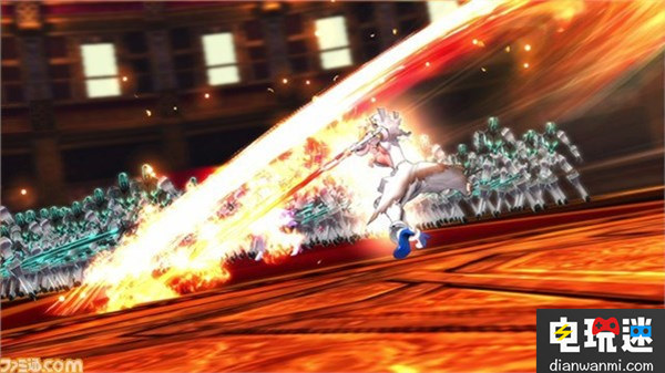 Saber新娘装超美！ 《Fate/EXTELLA》一大波新内容公布  任天堂 Switch Fate/EXTELLA 电玩迷资讯  第2张