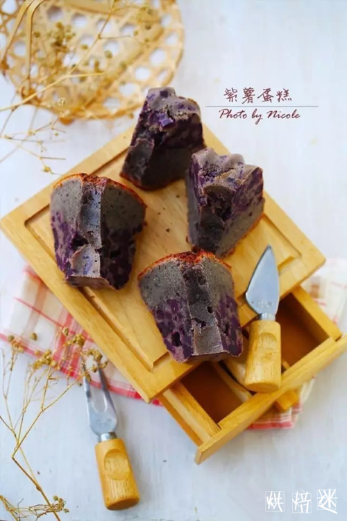 紫薯蛋糕原来这么做 教你一个果断收藏的指南 1.jpg